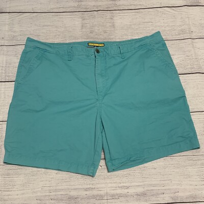Prince Fox Chino Shorts Mens Size 42 Turquoise Teal