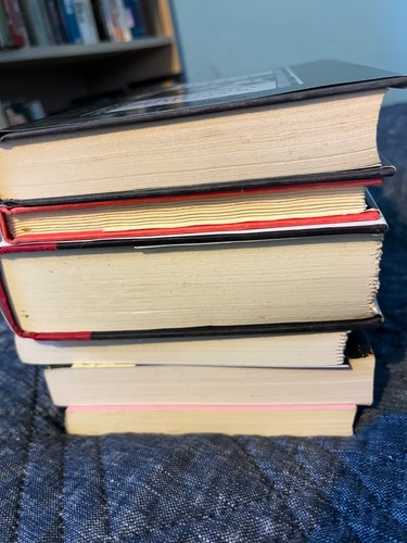 Horror Book Collection 6 titles - The Omen Tender is the Flesh N0S4A2 - Picture 4 of 5