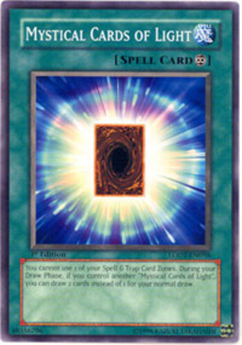 Mystical Cards of Light - LODT-EN058 - Common - 1st Edition x3 - Lightly  Played