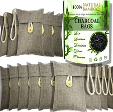 Charcoal Bags Odor Absorber Activated Bamboo Charcoal Air Purifying Bag for Home