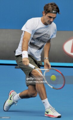【フェデラー】NIKE AIR ZOOM VAPOR Nike Roger Federer 2012 Australian Open Zoom Vapor 9 Tour Tennis