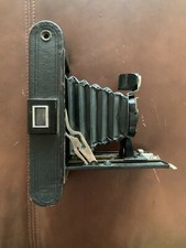 Antique Vintage Eastman Kodak No. 2A Folding Cartridge Hawk-Eye Model B