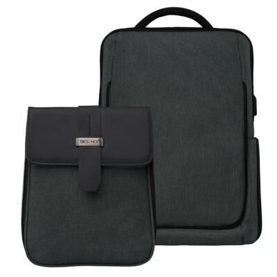 Beschoi Waterproof Travel Backpack with USB Charging Port #813010020