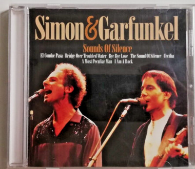 Simon & Garfunkel   Sounds Of Silence - Rondo 22419 - #CDA29