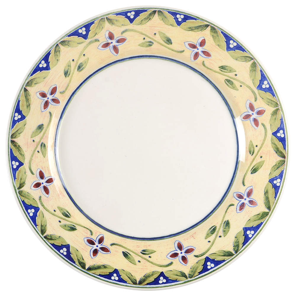 Pfaltzgraff Sicily 10.25-inch Dinner Plate in Classic White
