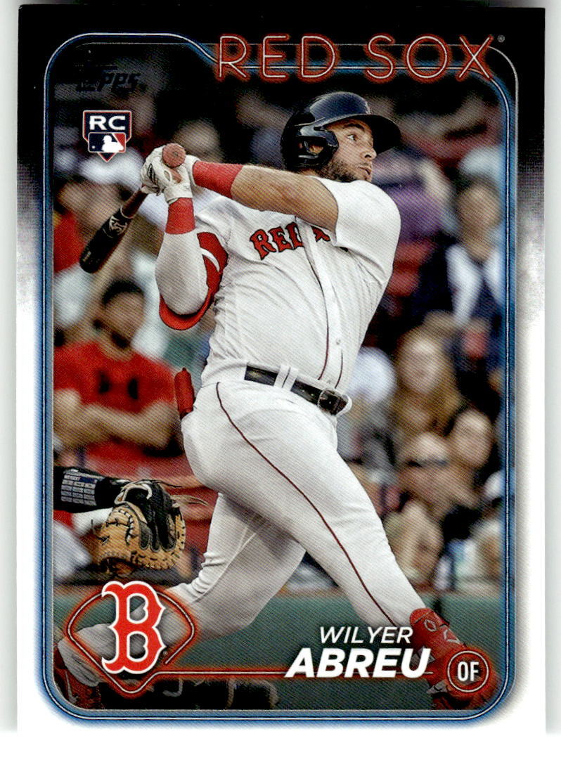 2024 Topps #672 Wilyer Abreu