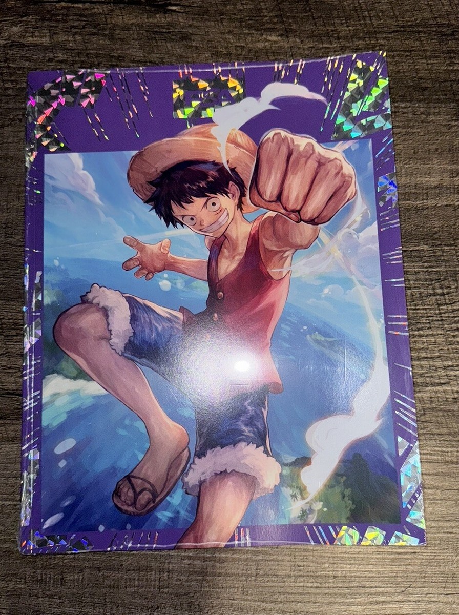 PSA Magazine - July 2024 One Piece Monkey D. Luffy Vol. 4 SEALED