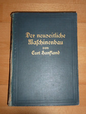 Der neuzeitliche Maschinenbau von Kurt Hansla...