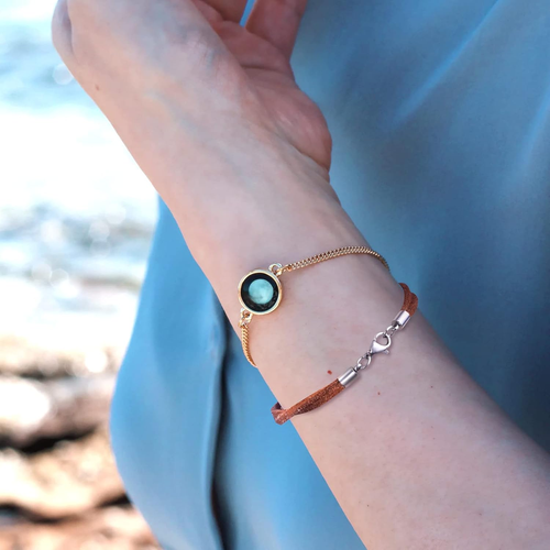 20 Stck. Edelstahl Lederband Enden mit Karabinerverschluss Verbinder für Schmuck - Bild 5 von 12