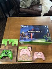 Microsoft Xbox One S Minecraft Limited Edition Bundle 1TB Microsoft Xbox One S Minecraft Limited Edition Bundle 1TB