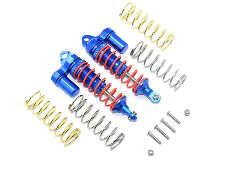 1/10 Front LShape Piggy Back Shocks 102mm for TRAXXAS SLASH 4x4