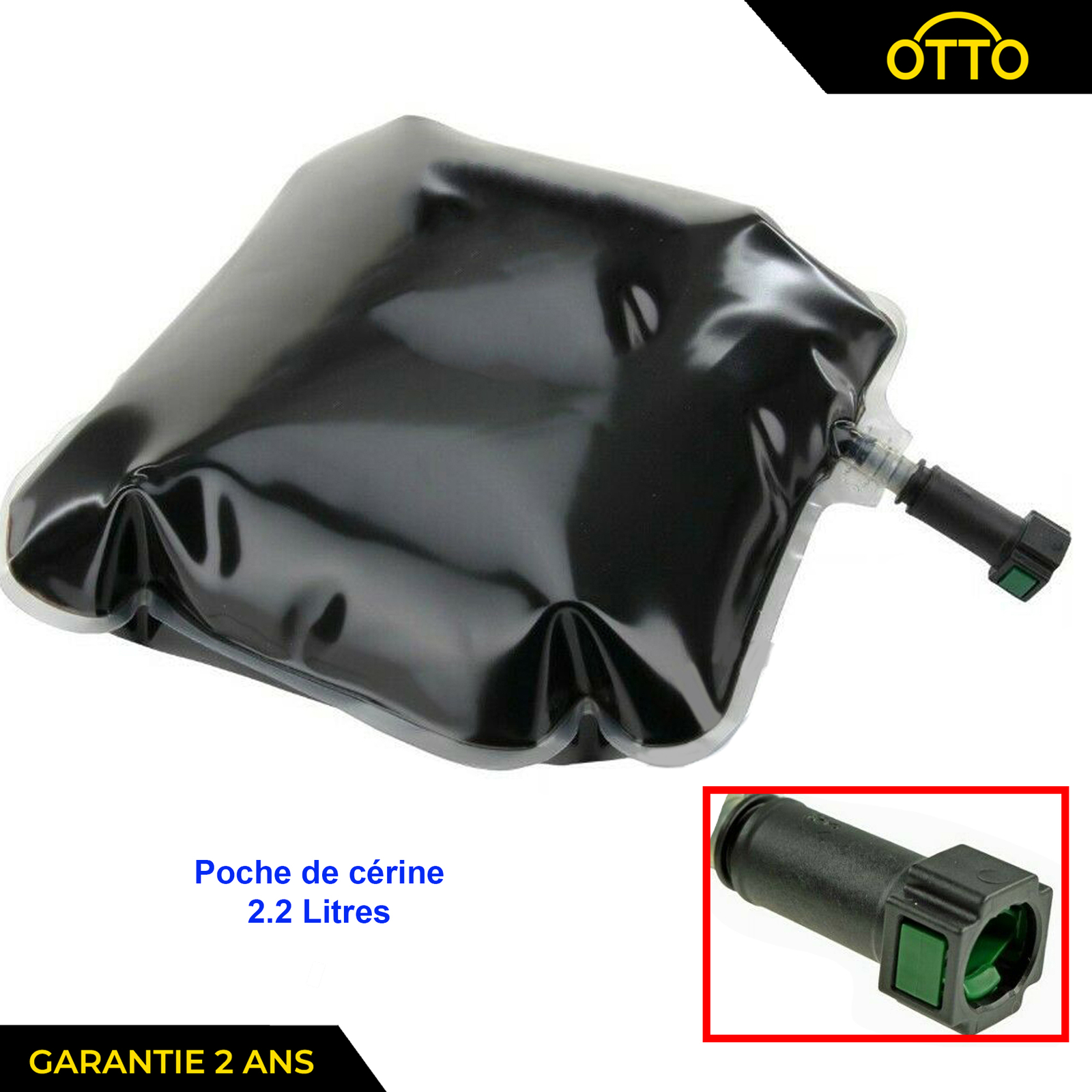 Poche additif FAP DPF Cérine T7 pour C4 et 307 de 2.2L OEM 9678080680