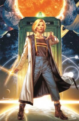 Doctor Who Titan Comics Thirteenth Doctor, and Special Issues
