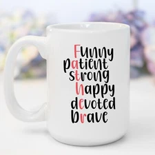 Unique Father’s Day Coffee Mug – Creative Gift Idea for Dad’s Morning Brew