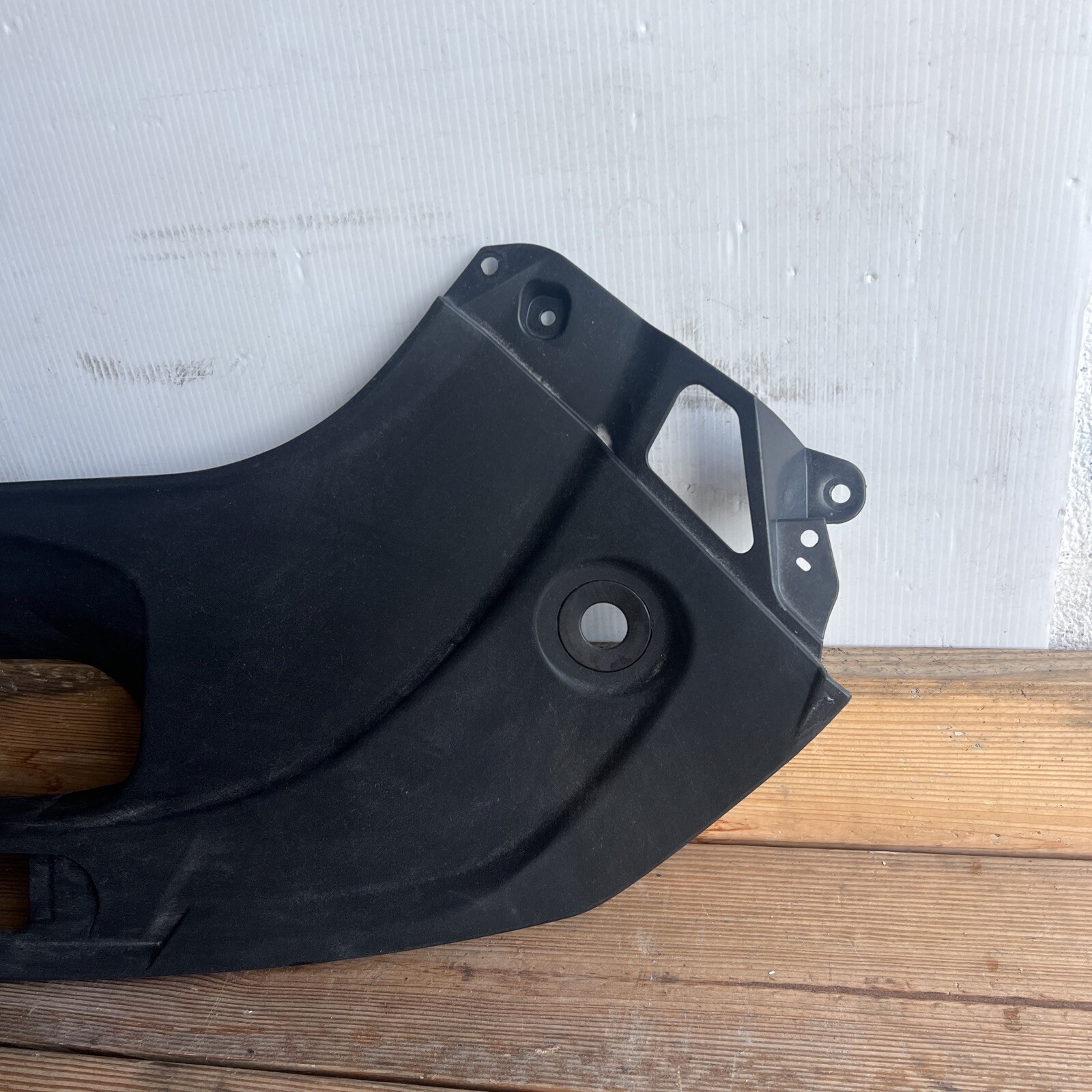 2020-23 FERRARI F8 FRONT FAIRING BOOT COVER OEM USED 862107 862110 #3029