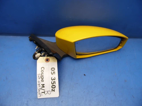 03-05 Nissan Z33 350z OEM Right pass. side power door mirror  factory Yellow ***
