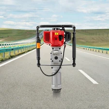 52CC Gas Powered T-Post Driver 2.3HP Fence Farm Push Pile Gasoline Engine Kit~