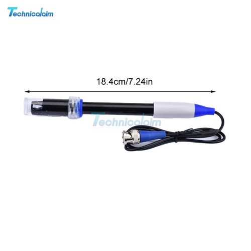 BNC Electrode Probe Hydroponic Connector For PH Aquarium Controller Meter Sensor - Bild 3 von 9
