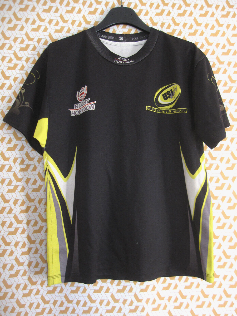 Maillot rugby US Lectoure Alliance Dentaire Porté #9 Vintage Jersey - XL