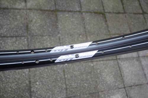 Campagnolo MOSKVA 80 Clincher Rim Pair / 28" 700C / 36 H / Strada Hardox - Picture 3 of 12