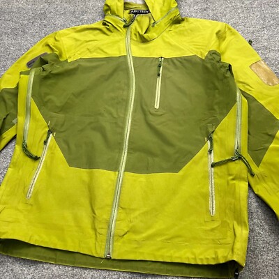 Vintage Arc'teryx Sidewinder Sv GoreTex XCR Jacket Men's Size M