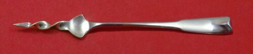 Colonial Theme by Lunt Sterling Silver Butter Pick Twisted 5 3/4" Custom Made - Zdjęcie 1 z 1