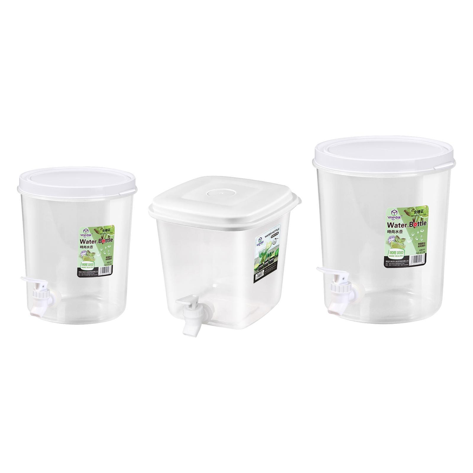 Kühlschrank Kalt Wasserkocher mit Wasserhahn Eistee für Küche Kühlschrank Party