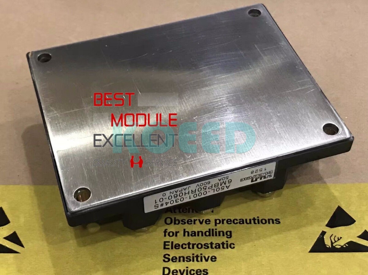 New In Box FUJI 6MBP50RH060-01 A50L-0001-0304#S Power Supply Module - Foto 3