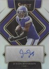 2021 Panini Select Justin Jefferson #SIP-JJE
