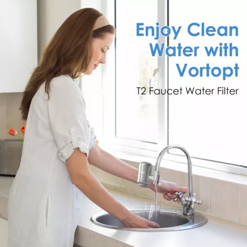US NEW Basic Kitchen Sink On Tap Faucet Water Filter System Filtration Purifier - Picture 9 of 12