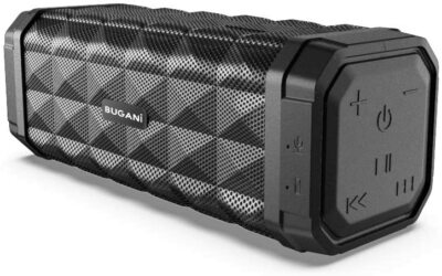 BUGANI M99 Portable Bluetooth Speaker 5.0 100ft Wireless Range 16W