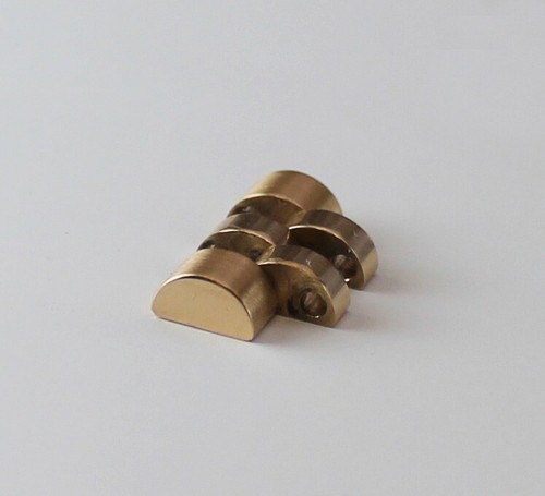 Original Rolex Jubilee ref. 68523M Rose Gold Link 14mm For Midside models - Picture 5 of 8