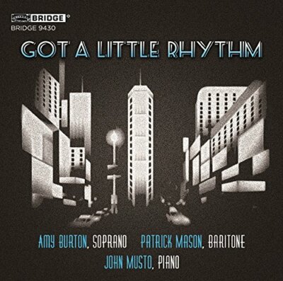 Amy Burton - Got A Little Rhythm [Amy Burton; Patrick Mason; John [CD]