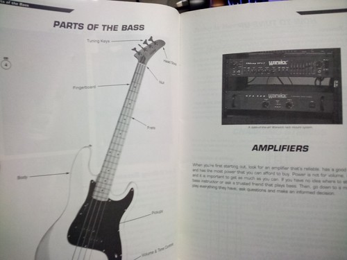 Warners Bros The Ultimate Beginner Series Bass Basics VGT 1094-1996 Book Only - Picture 7 of 24