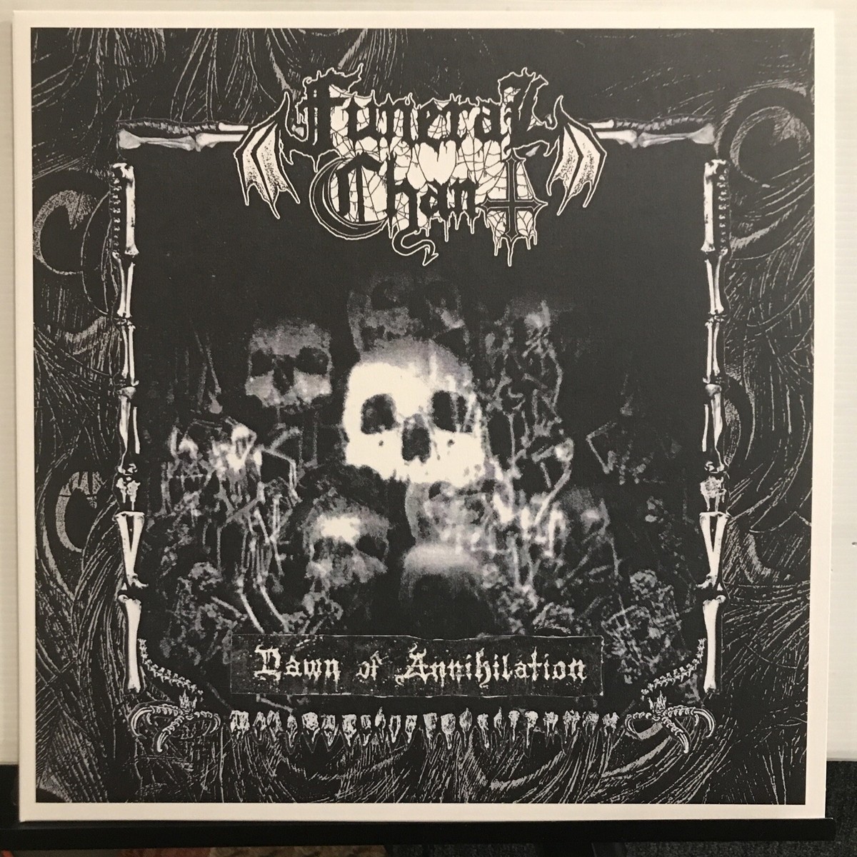 Funeral Chant - Dawn of Annihilation LP 2021 Carbonized Records