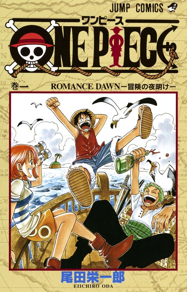 One Piece 3 em 1 - 02 - Eiichiro Oda - Português Capa Comum