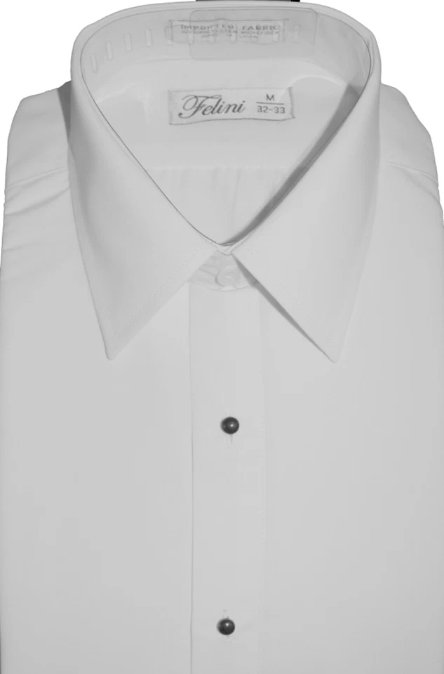 Sizes 38-64 Long. 6-Piece Complete Tuxedo Package with Blue Vest & Tie - Image 4 of 4