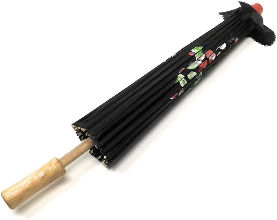 Paraguas chino japonés 22" para fiestas de boda, fotografía, disfraces Foto 3 de 4