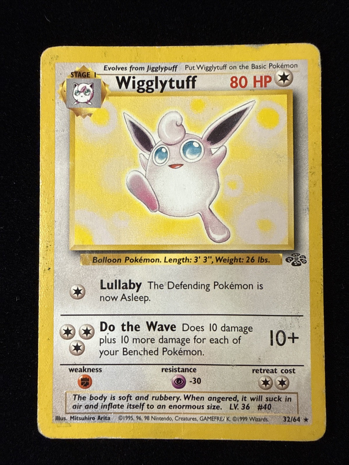 Wigglytuff - Jungle - 32/64 - Pokemon TCG - MP