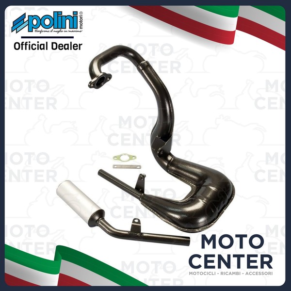 SchalldäMpfer Polini Piaggio Vespa Pk 50 - Pk 50 S Xl - 50 Fl-image
