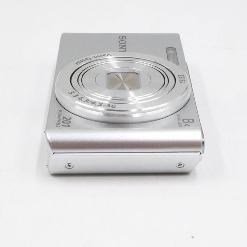 Sony DSC-W830 Cyber-Shot 20.1MP 8x zoom Fotocamera digitale Argento Giapponese - Foto 7 di 7