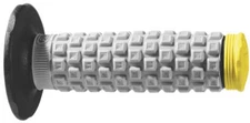 ProTaper Pillow Grip - MX Black/Gray/Yellow Motorcycle ATV/UTV Dirt Bike 024853