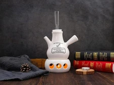 Dr Nelson's Steam Inhaler, Manual Inhaler for Vocal Cords, Cough etc