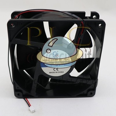 NEW Cooling Fan For MING QUAN MQ12038HBL DC 24V 0.35A 2-Pin 1PCS