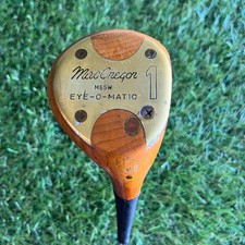 Macgregor Persimmon M65W Eye O Matic 1 Wood Driver Right Vintage 43.5"