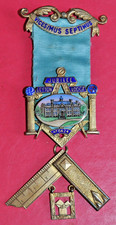 Masonic Past Master's Jewel Leyton Jubilee Lodge No 6424 second WM