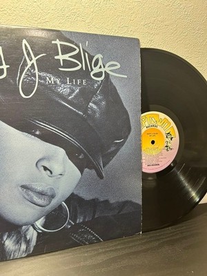 Mary J. Blige / My Life 1994 US Original 1LP Vinyl Uptown Records