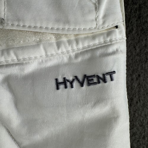 The North Face Snowboard Pants Women M Hyvent White Snow Ski Waterproof - Picture 8 of 13