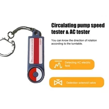 Heating Circulation Pump Tester Tool for Valve and AC Detection Applications