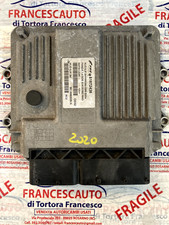CENTRALINA  MOTORE FIAT  PANDA 1.3  MJ  DAL 2006  Al 2010